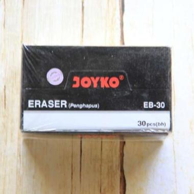 Penghapus Joyko Hitam 30 PCS