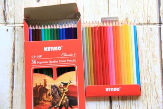 Pensil Warna Kenko 36 Color