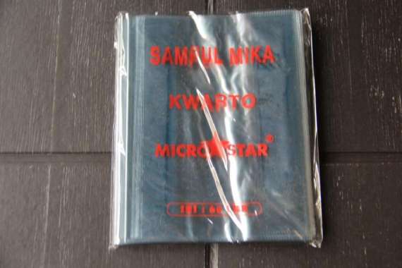Sampul Buku Mika Microstar - Ukuran Kwarto