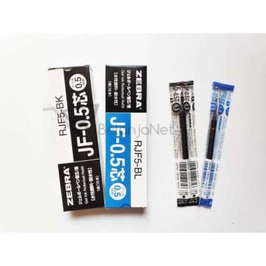 Refill Pen | Isi Ulang Pulpen Gel Zebra SARASA CLIP 0.7 Hitam