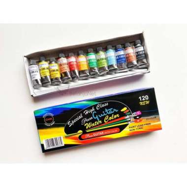 Water Color | Cat Air Polar Guitar 120 12 warna | 12 color