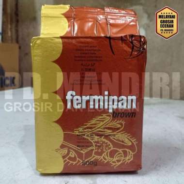 FERMIPAN BROWN 500 GR / RAGI KERING