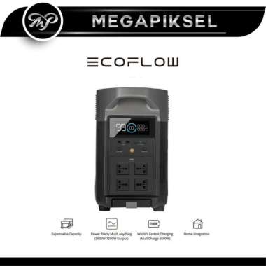 EcoFlow Delta Pro - Portable Power Station 3.600Wh 3.600W