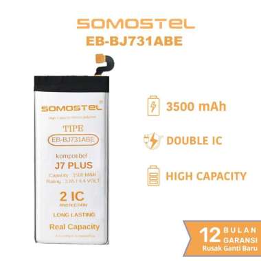 Somostel - Baterai EB BJ731ABE Samsung J7 Plus