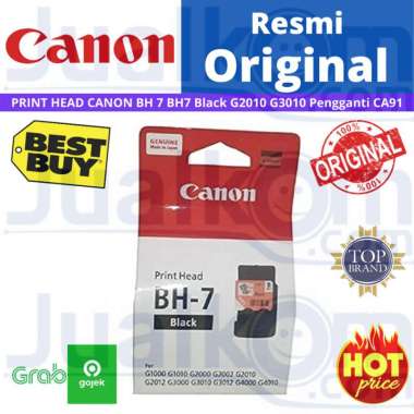 PRINT HEAD CANON BH 7 BH7 Black G2010 G3010 Pengganti CA91