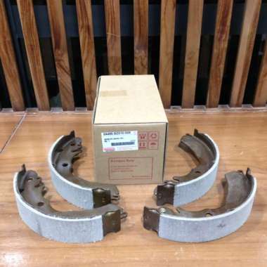 BRAKE SHOE / KAMPAS REM BELAKANG SET AVANZA,XENIA