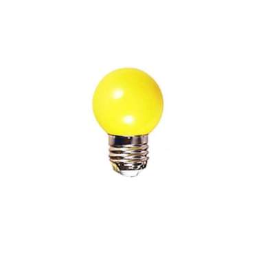 Lampu LED 1watt E27 Bohlam LED 1 Watt LED Mini 1 Watt KUNING