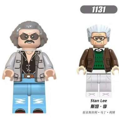 minifigure stan lee