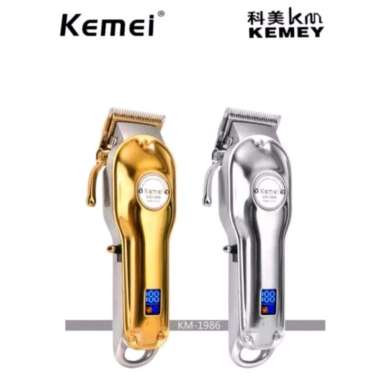 Alat Mesin Cukur Rambut Kemei KM-1986 KM1986 KM 1986 Hair Clipper