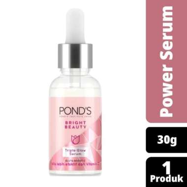 Ponds Bright Beauty Triple Glow Serum 30G