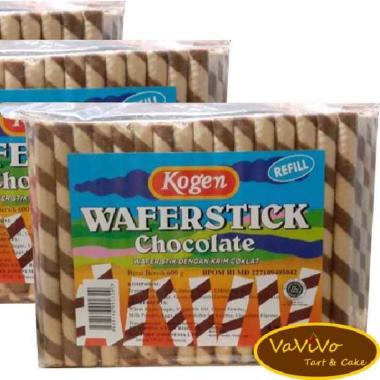 Kogen Astor Refill / Wafer Stik Coklat Refill 600 gram