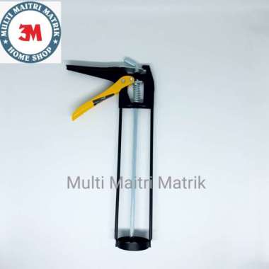 Alat Tembak Lem Kaca Botol Tulang Glorius / Tembak Lem Kaca Silicone Multicolor