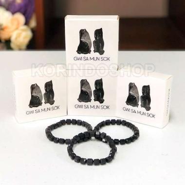 Gelang Kesehatan Batu Gwisamunsok Segi 8 Original