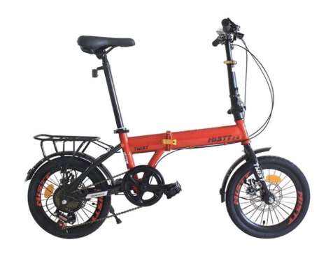 SEPEDA LIPAT VIVA CYCLE TWIST MISTY 2.0 16 INCH 7 Sp VELG DOUBLE WALL