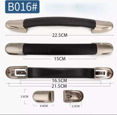 pegangan koper pengganti luggage suitcase handle replacement - B020 B016