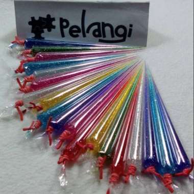 Cat Timbul Gliter 20 pcs - Tinta Timbul - Pewarna Cat Timbul