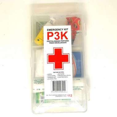 Emergency Kit P3K Box