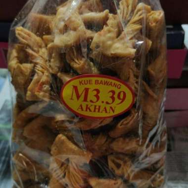 kue bawang metal akhan 500 gr