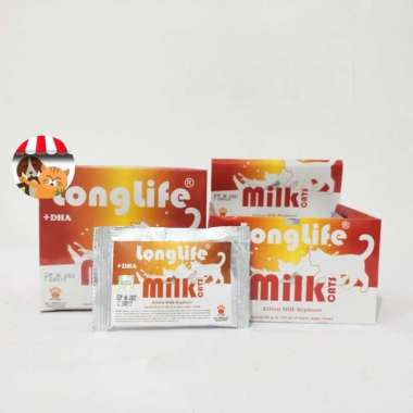 Susu Longlife Kitten Milk Replacer 1 Dus - Susu Anak/bayi Kucing