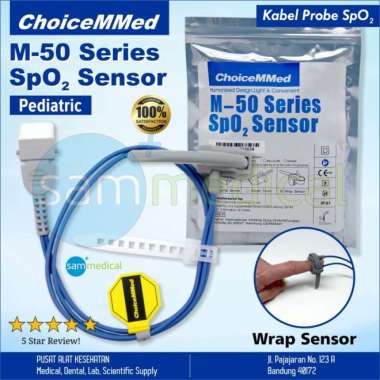 ChoiceMMed Spare Part Kabel Probe SpO2 / SpO2 Sensor INFANT