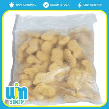 Hemato Chicken Nugget Reguler 1kg - Naget Ayam Frozen Food Makassar