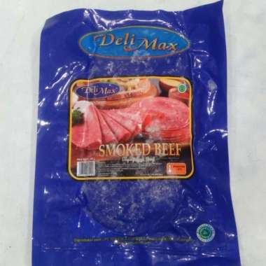 Delimax smoked beef 200 g