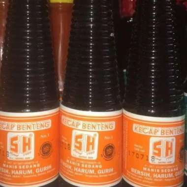 SH kecap manis benteng 140 ml