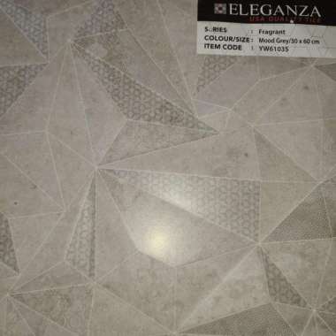 Granit Dinding Kamar Mandi Eleganza Fragrant Series 30x60 Mood Grey
