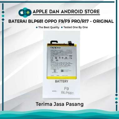 Baterai BLP681 / OPPO F9 / F9 PRO / R17 ORIGINAL