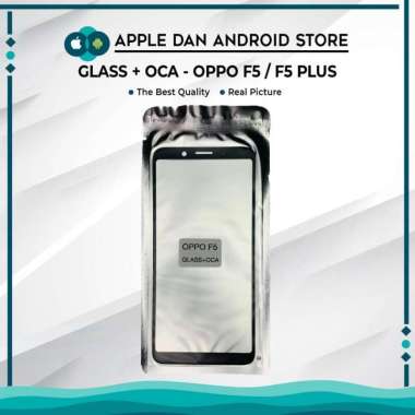 KACA LCD + OCA / GLASS LCD + OCA OPPO F5 F5 PLUS