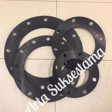 Gasket Karet 4" Inch Ansi 150 / Gasket Rubber Packing Flange