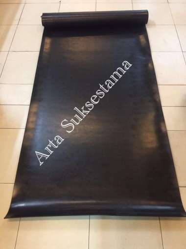 Karet EPDM 5mm Asli / Rubber Sheet EPDM Original Meteran