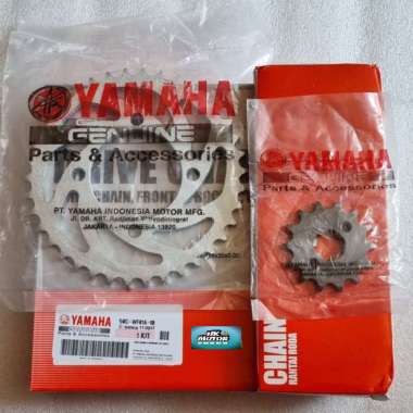 Gear Set / Gear Paket 50C Jupiter MX New / Mx 135 New 5 Speed Original HK