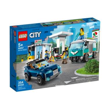 Lego City 60257 Servise Station