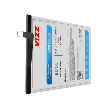 Vizz Baterai for Xiaomi Mi Note 3 BM3A [Original]