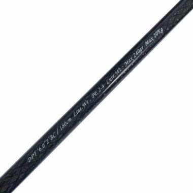 Joran Jigging Daido Poseidon turnamen Pro Series Pe 1 3 2 4 602 180 cm Spinning PE 2-4