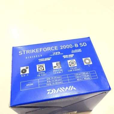 Reel Daiwa Strikeforce 2000 - B SD strike force 2000BSD