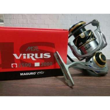 Reel pancing maguro virus pandemic 1000 2000 3000 4000 5000 2000 Virus Merah