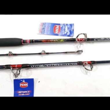 joran trolling penn defiance 180 cm PDBC 601 HA boat fishing pdbc601ha