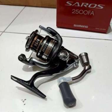reel shimano saros 2500 fa power handle