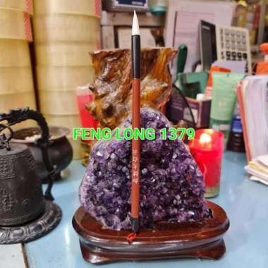 Mao Bi | Kuas Mao Bi | Kuas Seni Kaligrafi China | Kuas Mao Bi Bambu Tangkai Coklat