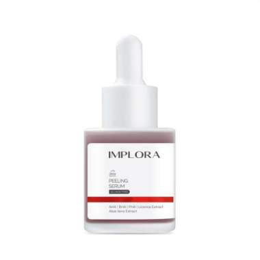Implora Promo Buy 1 Serum Wajah + 1 Lip Satin / Glowing / Skincare / BPOM Peeling Serum
