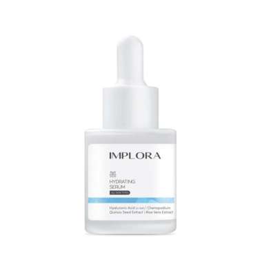 Implora Promo Buy 1 Serum Wajah + 1 Lip Satin / Glowing / Skincare / BPOM Hydrating Serum