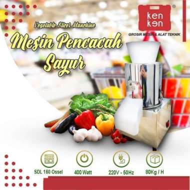 Mesin Pencacah Sayur dan Daging Listrik SDL-160 Ossel