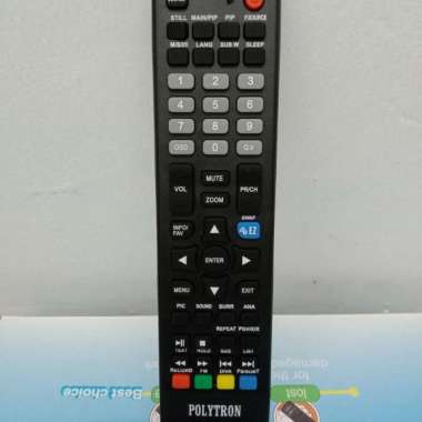 REMOT TV POLYTRON LCD/LED 811191 ORI BEST SELLER Multicolor