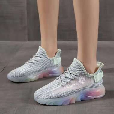 Sneakers Wanita NS888-1 Sepatu Jakarta Sneakers Wanita Import Fashion 36 GREEN