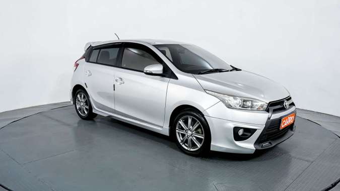 Toyota Yaris S TRD Sportivo MT 2016 Silver