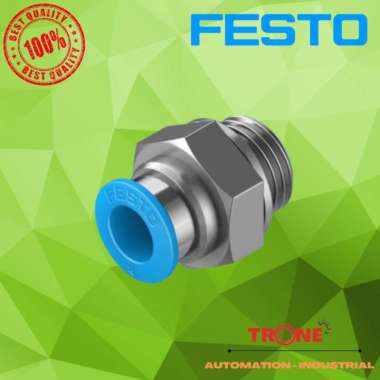 PUSH-IN FITTING QS-G1/4-4 FESTO READY STOCK