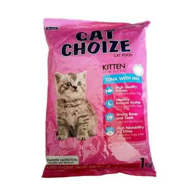 Cat Choize Tuna with Milk Makanan Kucing [20 Kg]