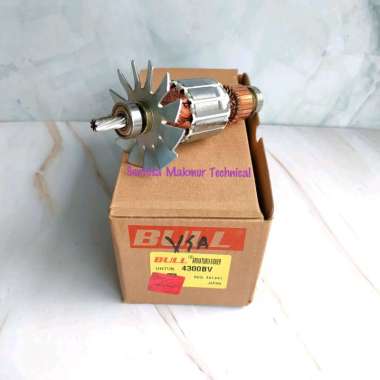 BULL 4300BV Armature Angker Jigsaw Jig Saw Makita 4300 BV